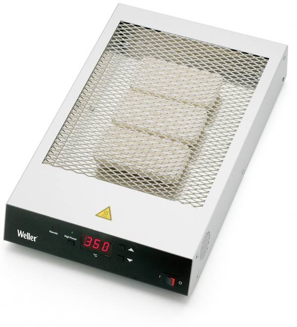 WHP-3000 Infrarotvorheizplatte 600 W, mit Easy Fix Leiterplattenhalter