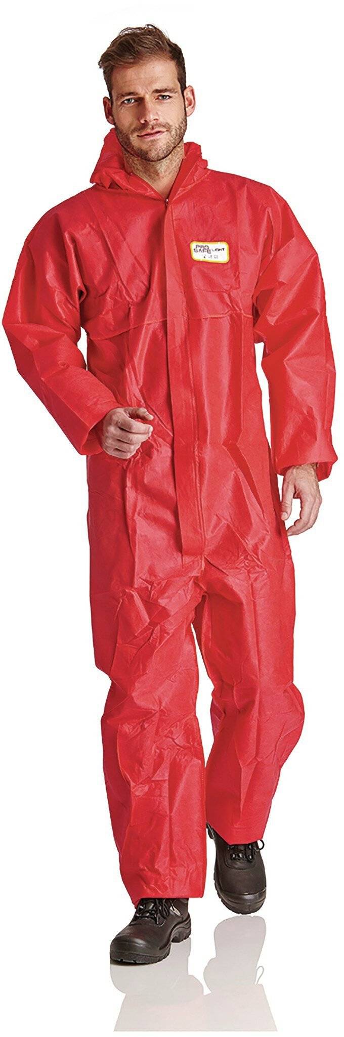 ProSafe®LIGHT-Overall, rot, Größe M-0