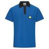 ESD-Poloshirt PRO PLUS, 210g/m², royalblau/schwarz, L