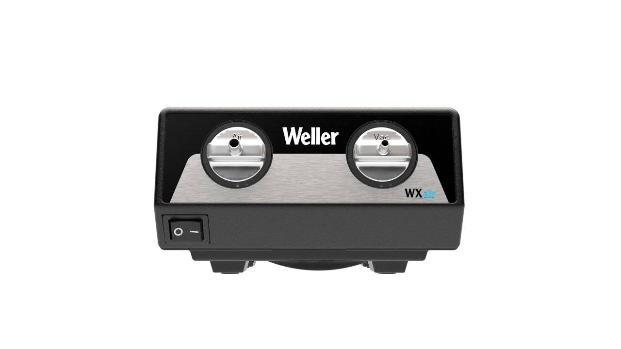 WXair-Reworkmodul mit 1 Luft- und 1 Vakuumkanal 100-230V-0