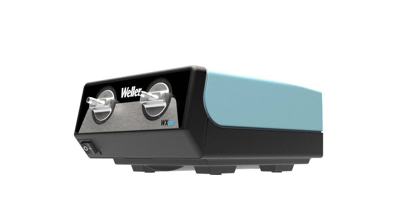WXair-Reworkmodul mit 1 Luft- und 1 Vakuumkanal 100-230V-1