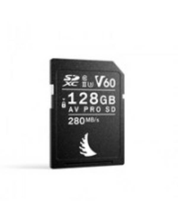 Angelbird SD Card AV PRO UHS-II 128GB V60 AVP128SDMK2V60 - Secure Digital (SD) -