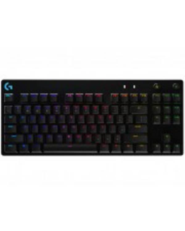 Logitech G PRO Mechanical Gaming Keyb Tastatur Schwarz