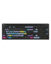 Logickeyboard ASTRA 2 - Volle Größe (100%) - Kabelgebunden - USB - Scherenschalter - Schwarz - TL: Französisch, AZERTY-0