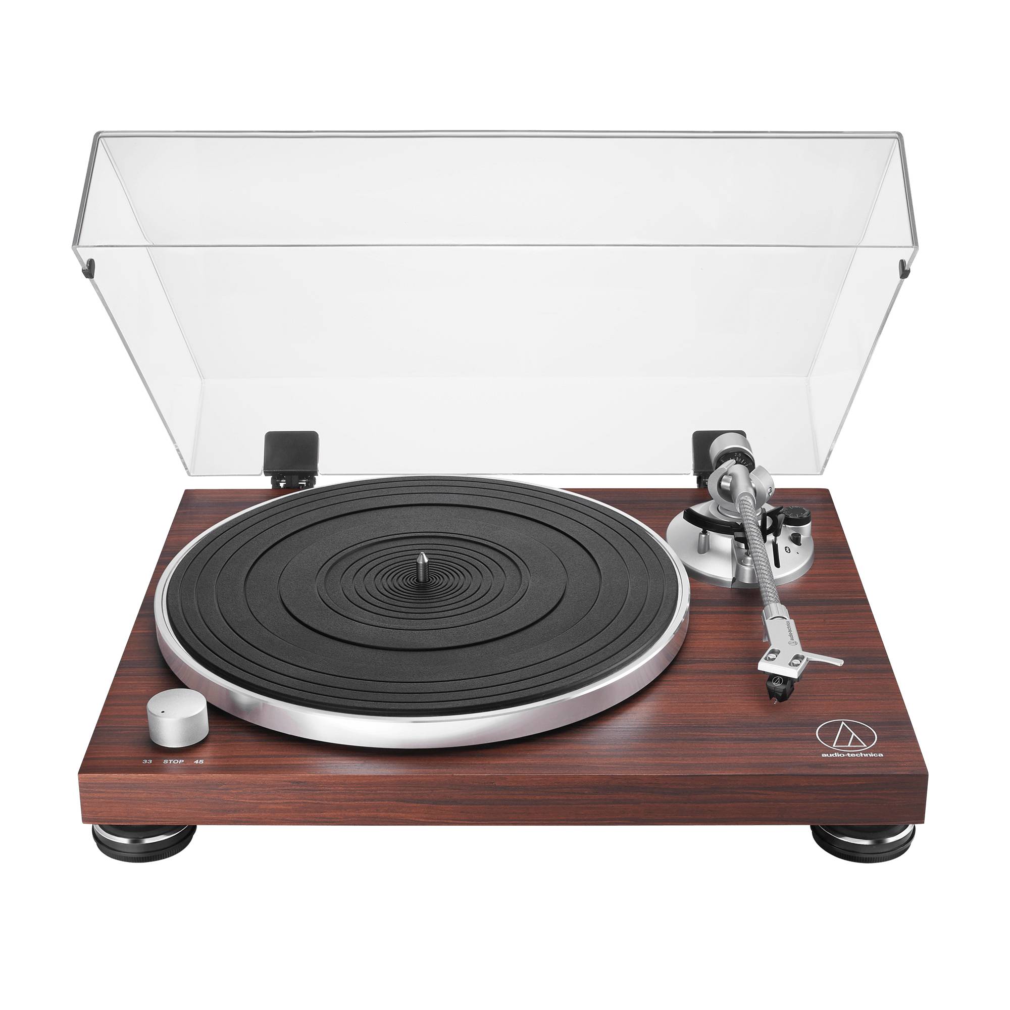Audio-Technica AT-LPW50BTRW audio turntable Audio & Video Soundsysteme-1