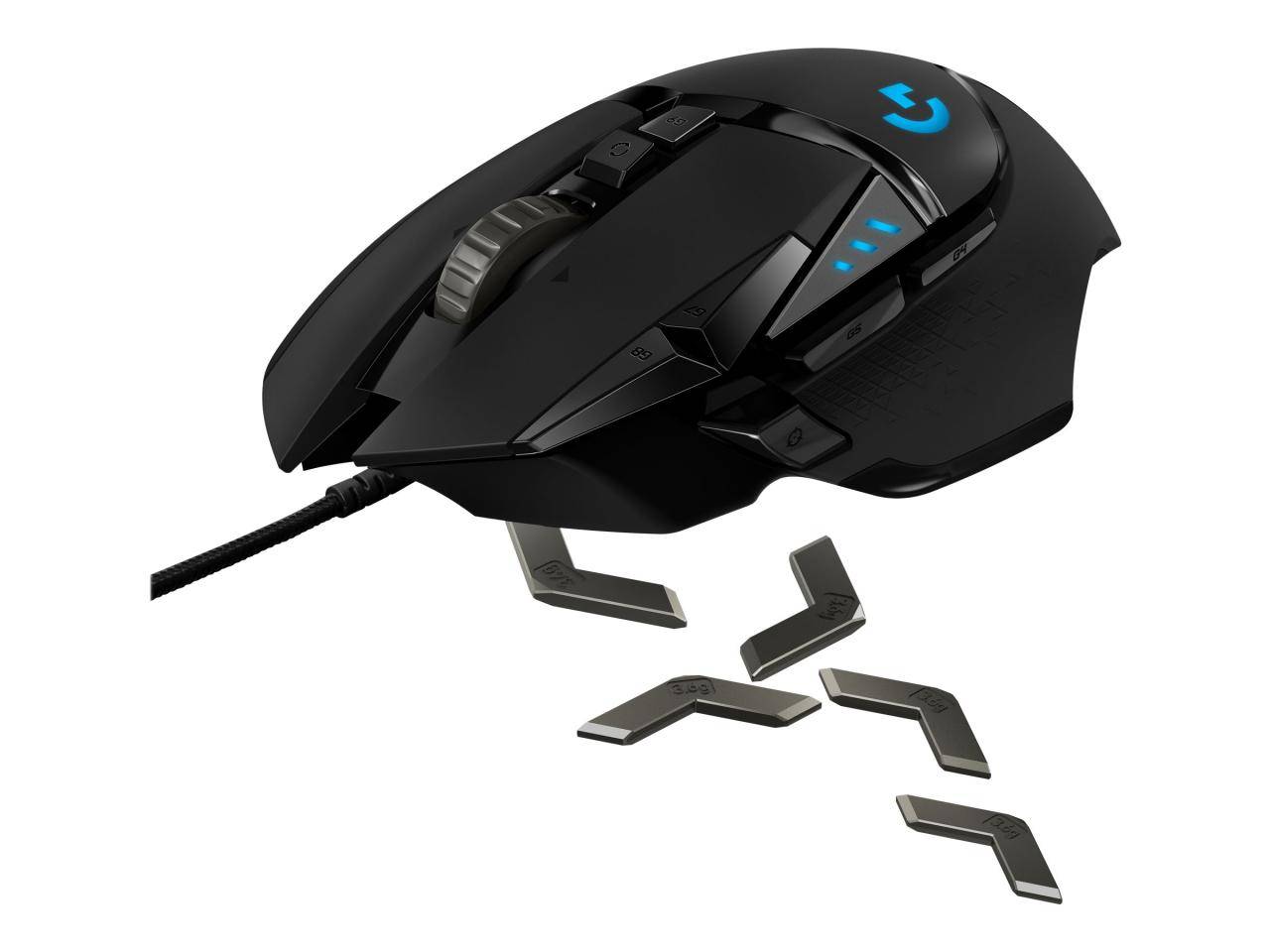 Logitech Gaming Mouse G502 (Hero) - Maus - USB, LIGHTSPEED-1