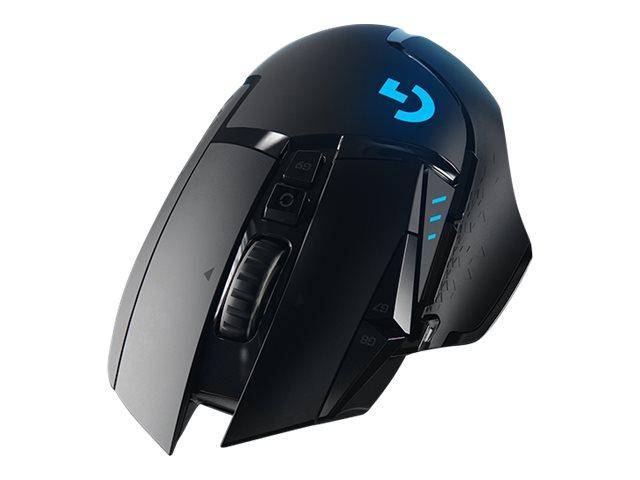 Logitech Gaming Mouse G502 (Hero) - Maus - USB, LIGHTSPEED-2