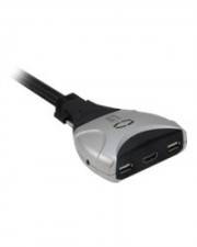 LevelOne KVM-0290 - KVM-Switch - 2 x KVM port(s) - 1 lokaler Benutzer - Desktop-0