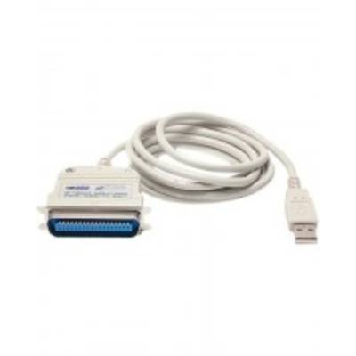 Lenovo StarTech.com 1,9m USB auf Parallel Kabel Centronics Druckerkabel/ Adpter St/St Parallel-Adapter IEEE 1284