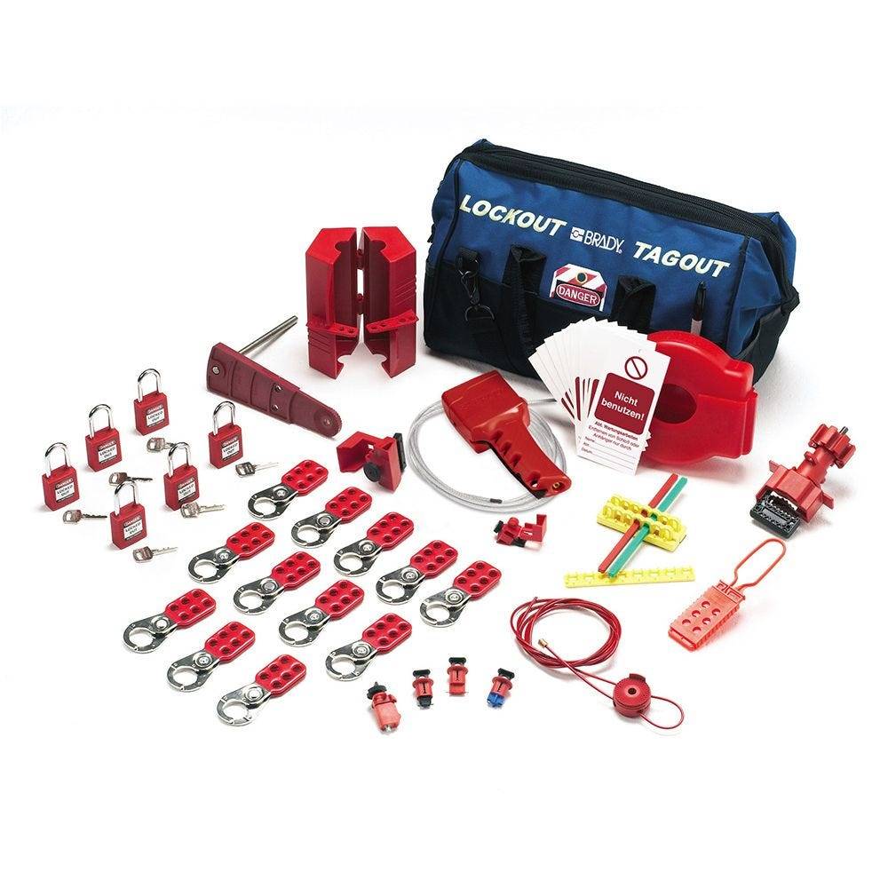 Lockout-Set für Ventile und elektrische Anlagen-0
