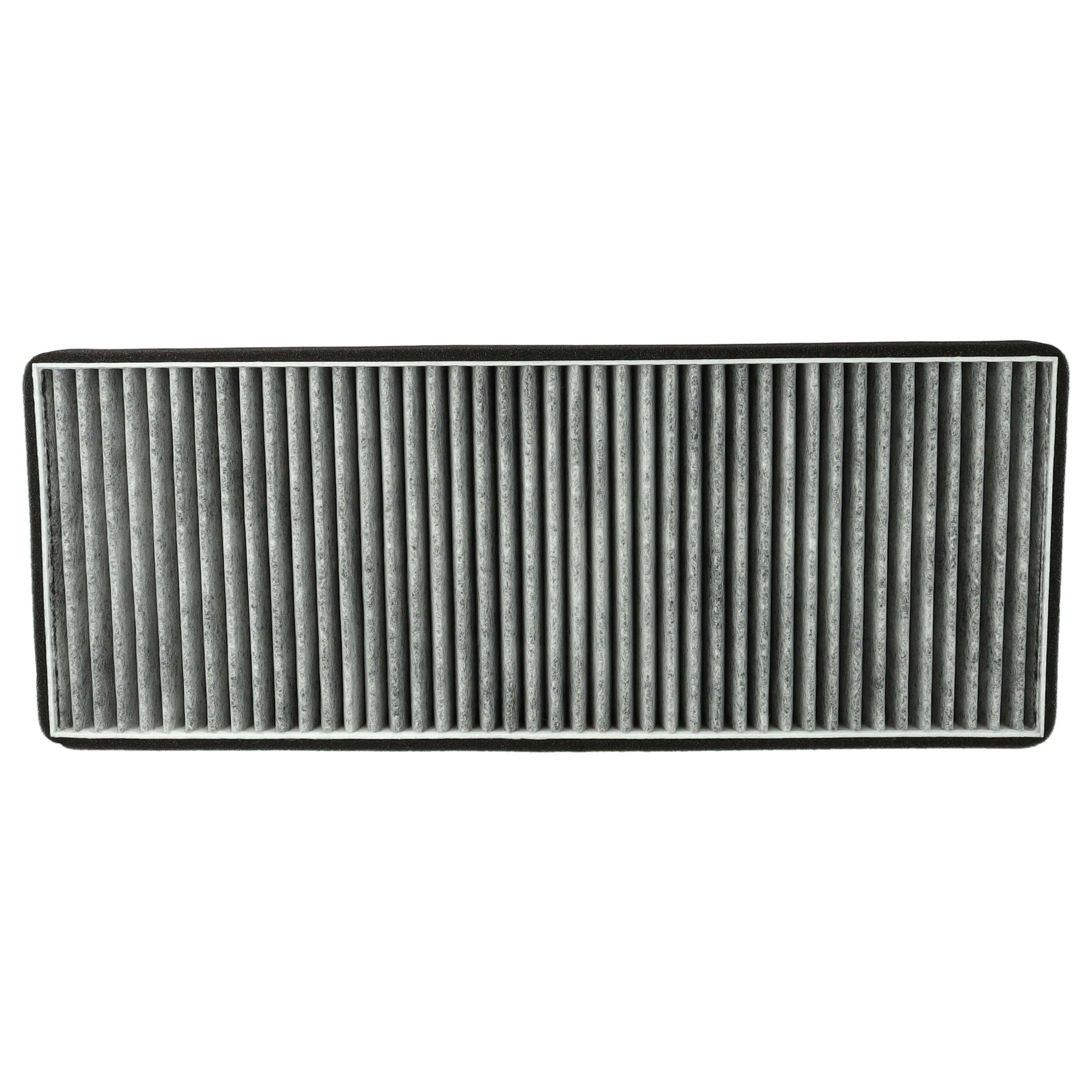 vhbw Innenraumfilter kompatibel mit Audi A4 Avant 2000/03-2001/09 | 2000/05-2001/09, 1998/03-2000/06, 2000/07-2001/09