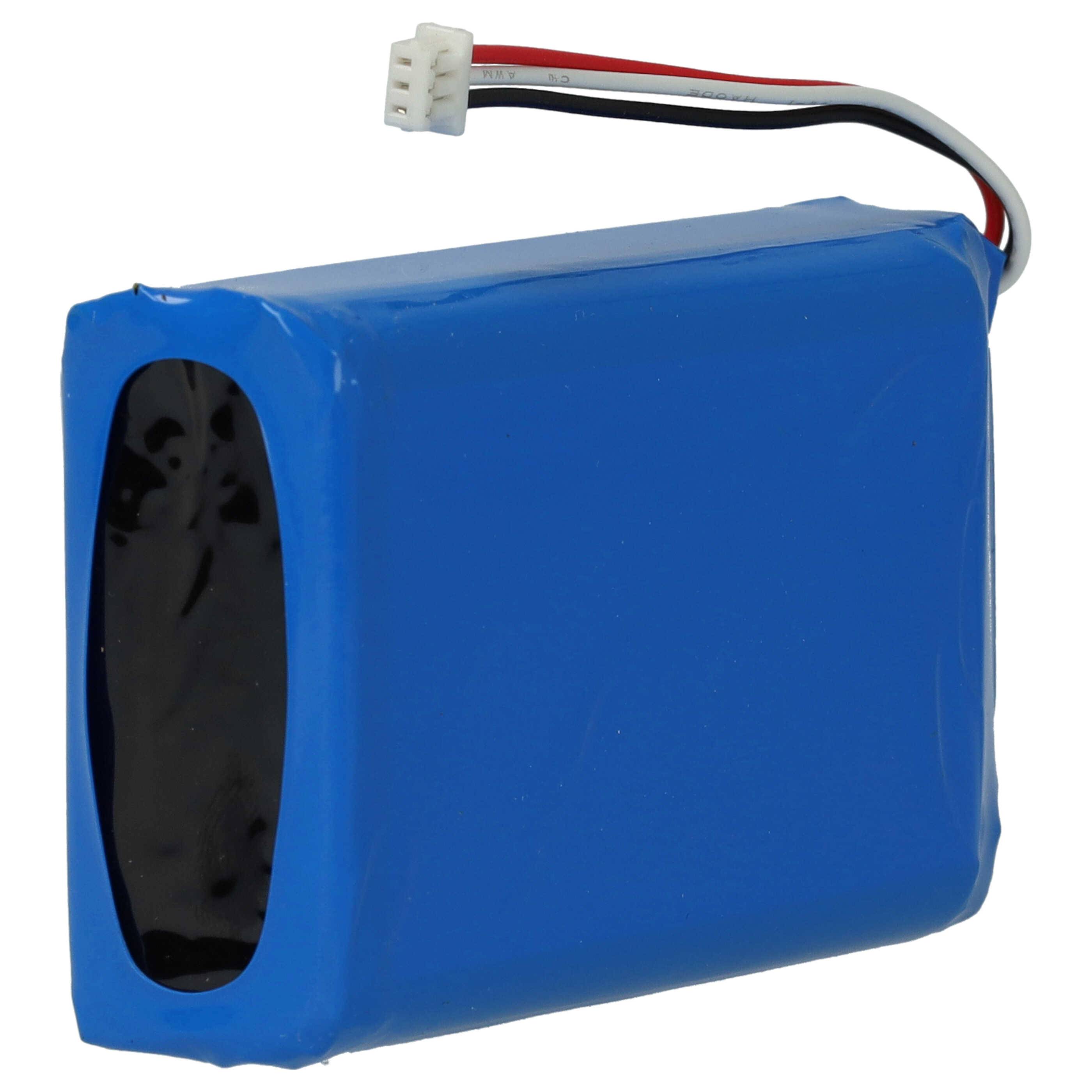vhbw Akku kompatibel mit ABUS Secvest FUAA50600 | FUAA50xxx Alarmanlage, Alarmsystem (2500mAh, 7,4V, Li-Polymer)-2