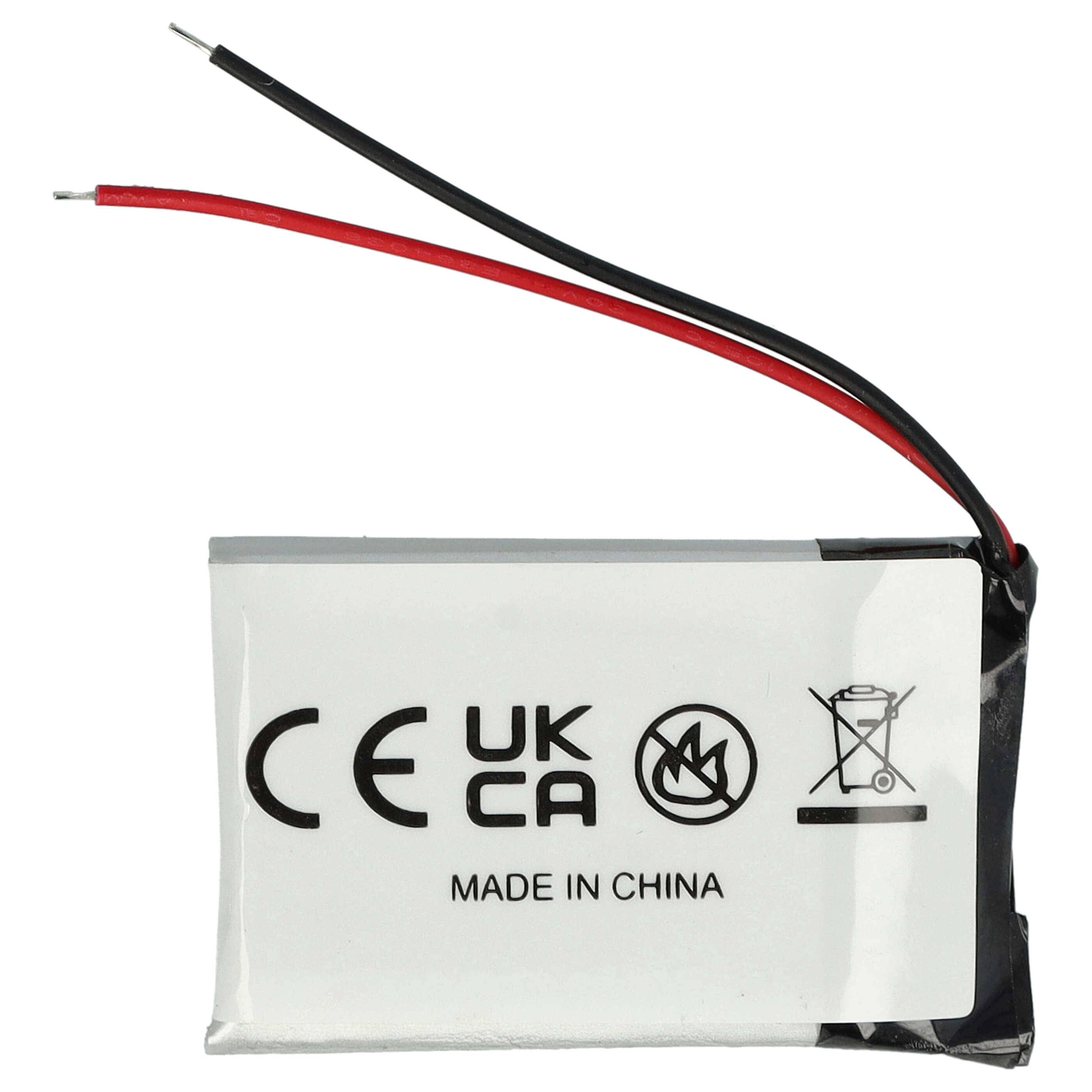 vhbw Akku Ersatz für Bosch 502030 für GPS Fahrradcomputer Radcomputer (250 mAh, 3,7 V, Li-Polymer)-1