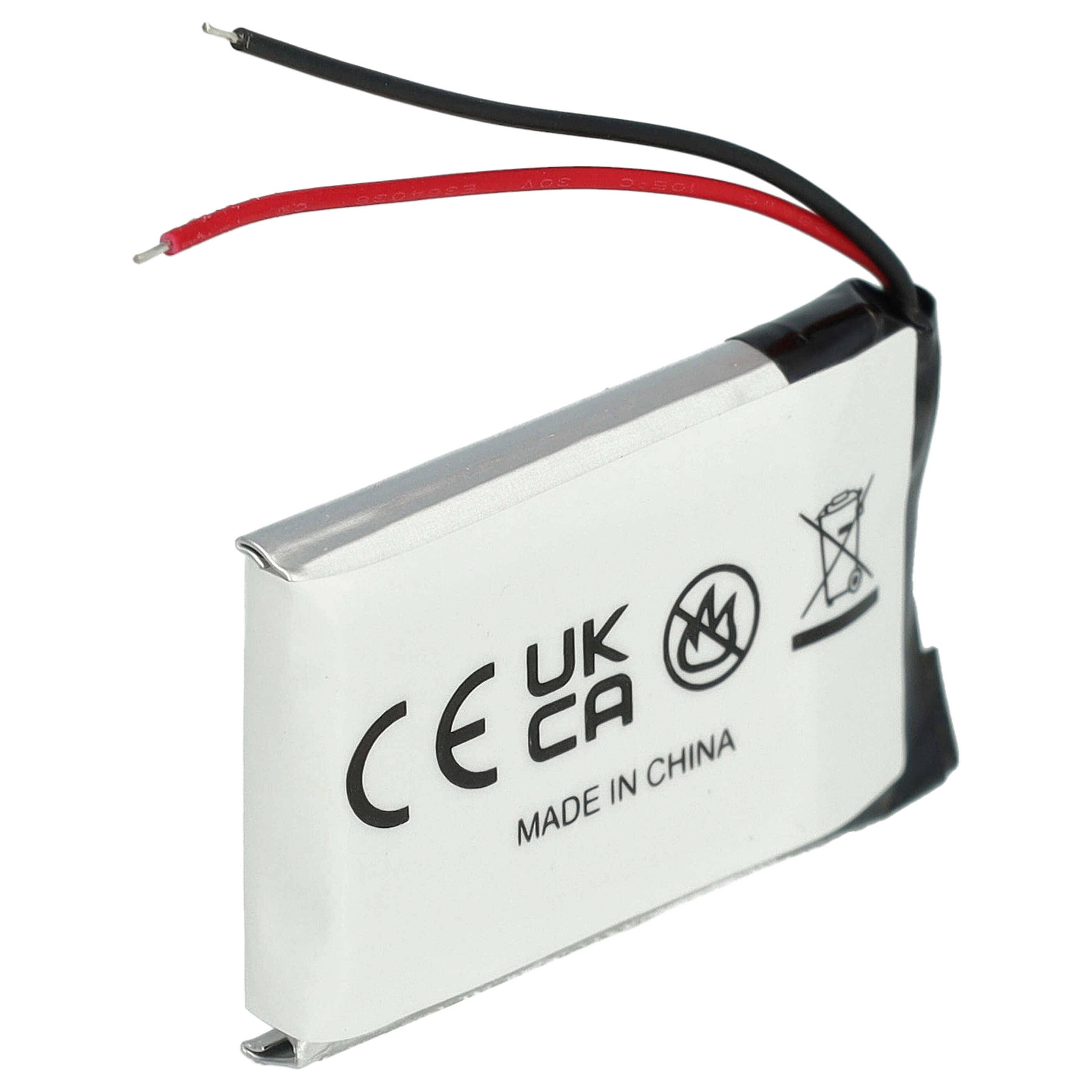vhbw Akku Ersatz für Bosch 502030 für GPS Fahrradcomputer Radcomputer (250 mAh, 3,7 V, Li-Polymer)-2