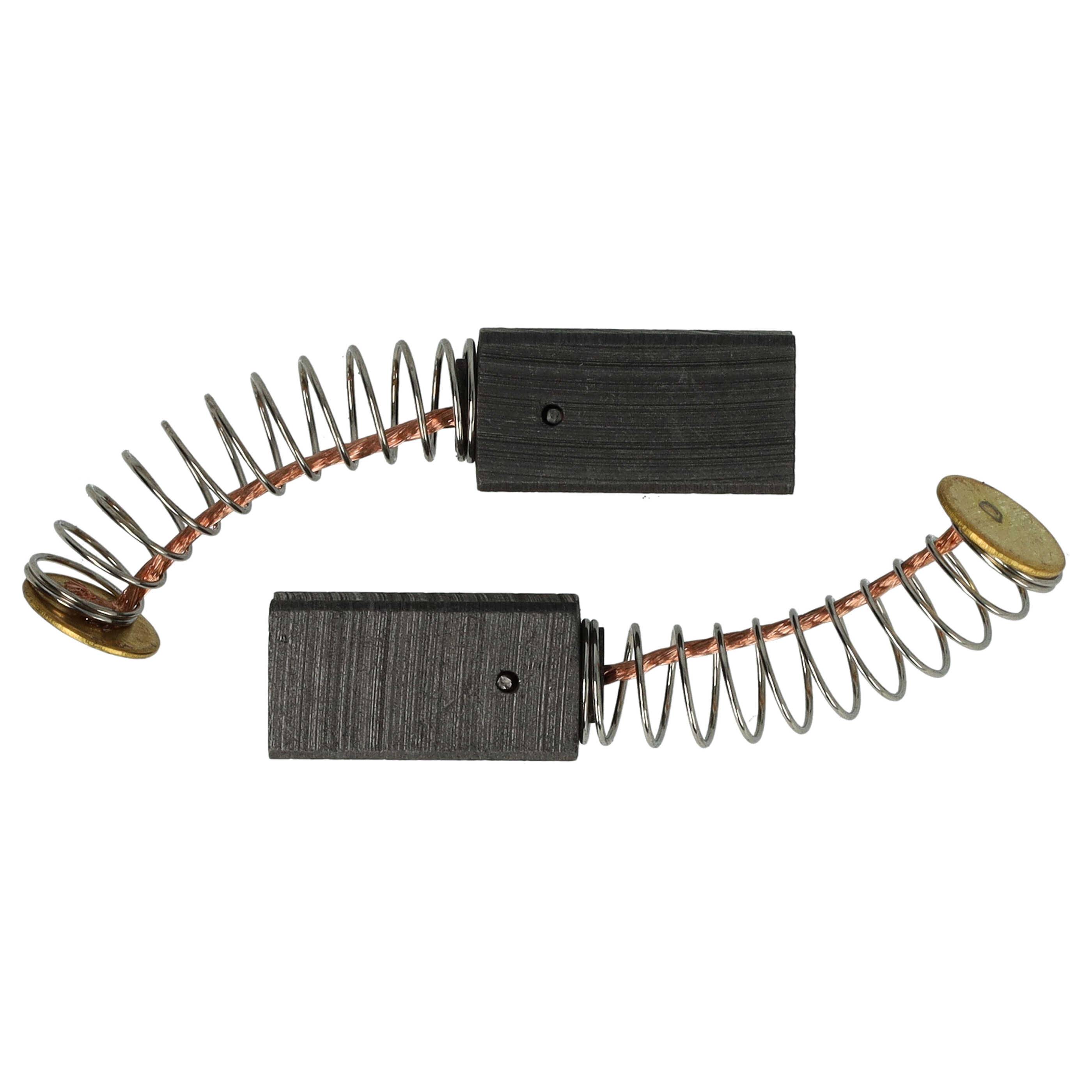 vhbw 2x Kohlebürste kompatibel mit Bosch GSR 6-16 TE (Nr. 0 601 416 603) | GSR 1436.7 (Nr. 0 601 436 703)-0