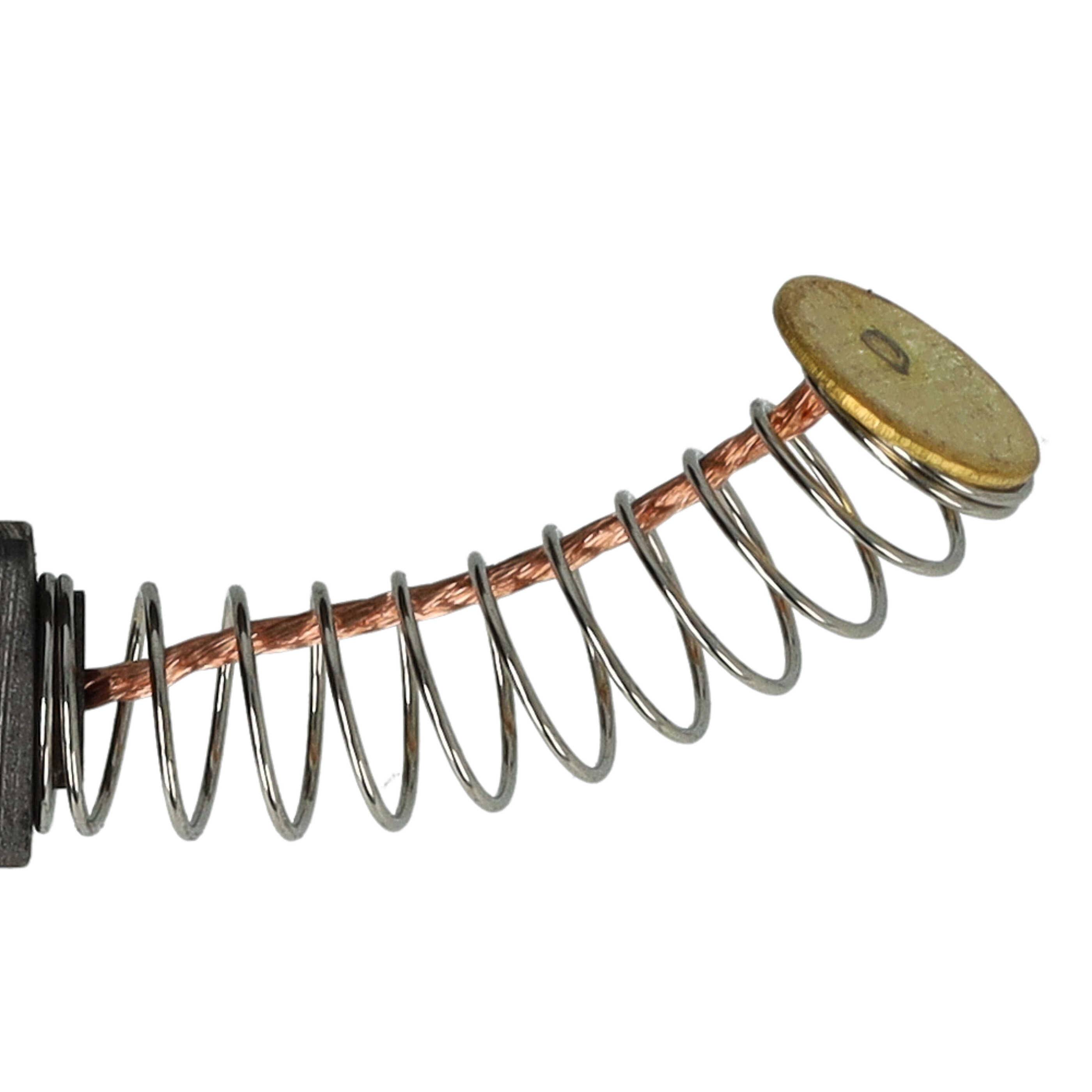 vhbw 2x Kohlebürste kompatibel mit Bosch GSR 6-16 TE (Nr. 0 601 416 603) | GSR 1436.7 (Nr. 0 601 436 703)-4