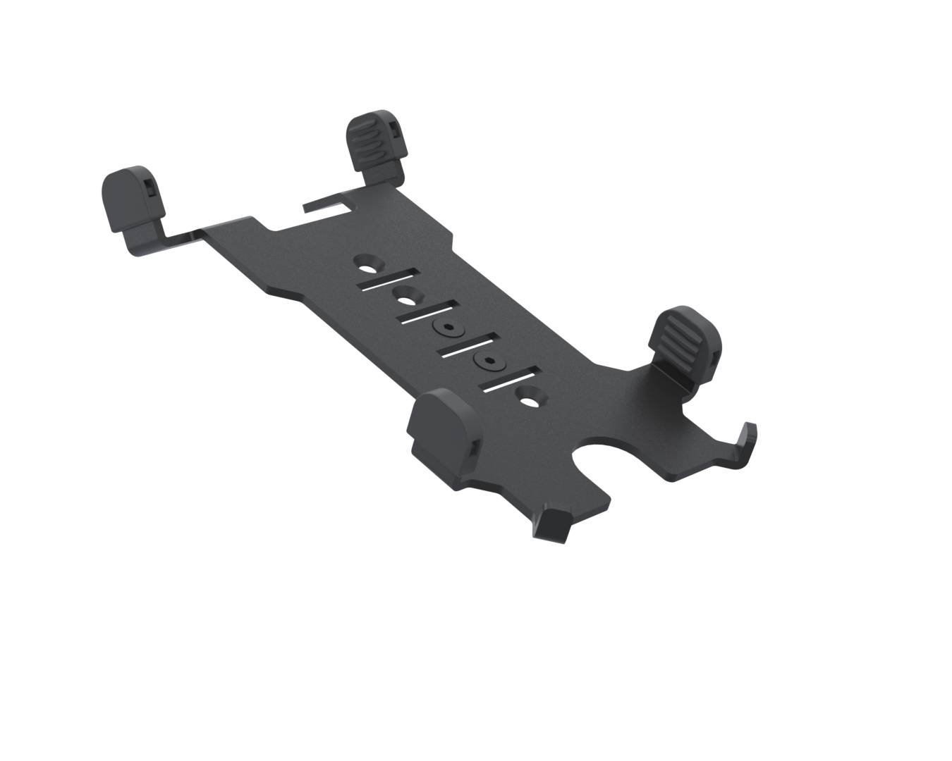 Ergonomic Solutions MultiGrip plate f/bbpos/Stripe-0