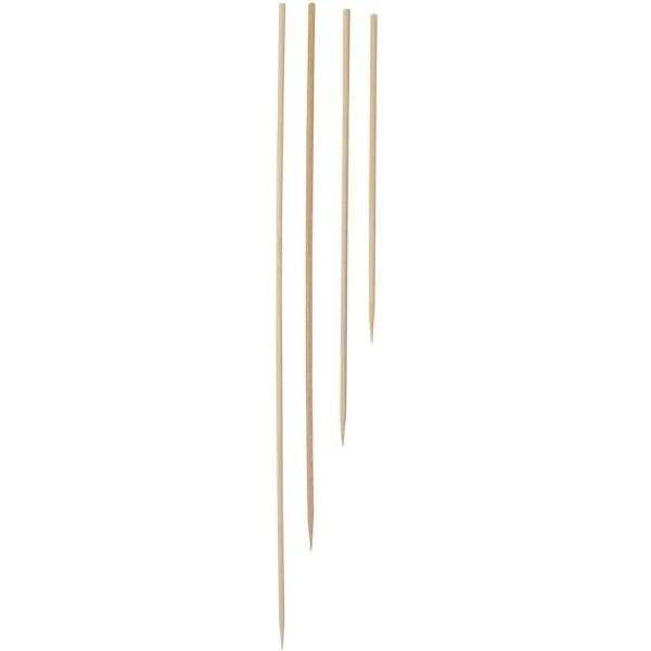 Schaschlikspieße Bio 3x150mm Bambus VE=1000 Stück