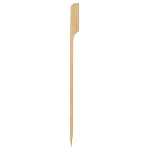 Fingerfood-Spieße Bio Flag natur 180mm Bambus VE=250 Stück