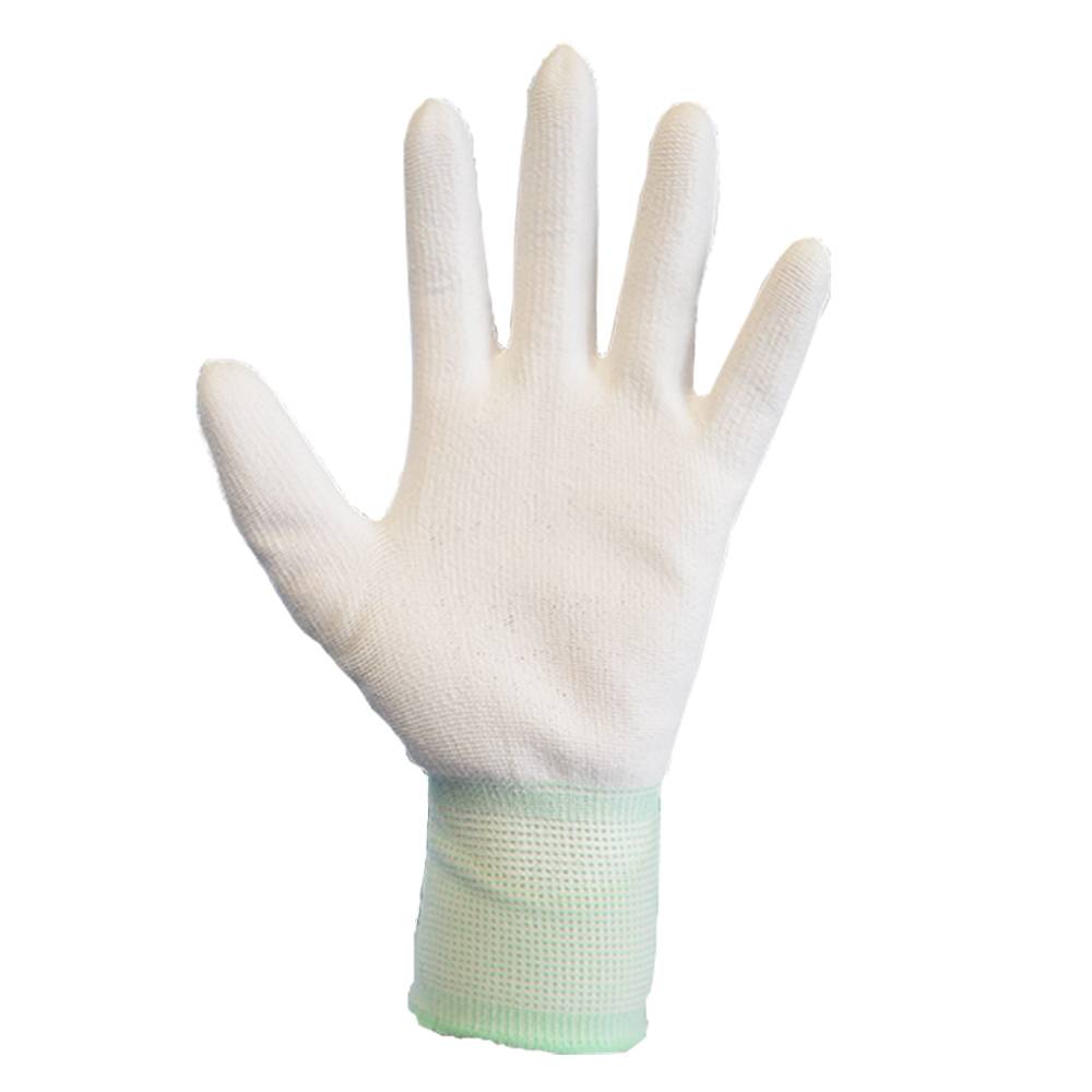 ESD-Handschuh mit beschichteter Handinnenfläche, Gr.M-0