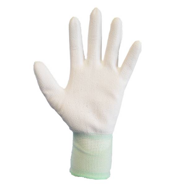 ESD-Handschuh mit beschichteter Handinnenfläche, Gr.XL
