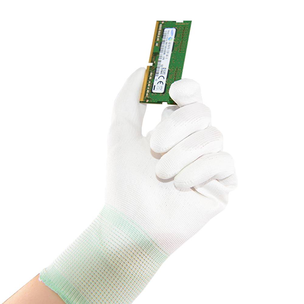 ESD-Handschuh mit beschichteter Handinnenfläche, Gr.XL-1