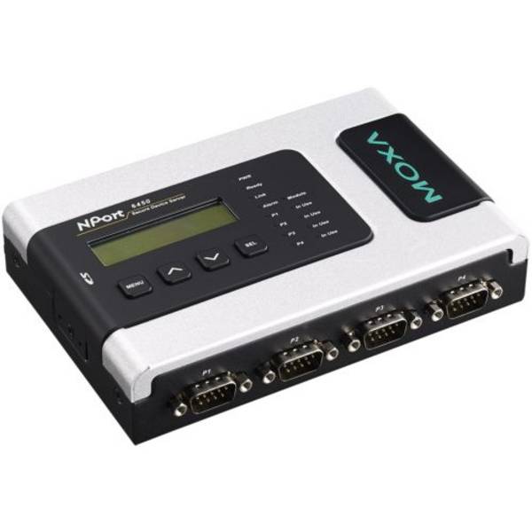 4-Port RS-232/422/485 zu Ethernet Serial Port Server NPort 6450