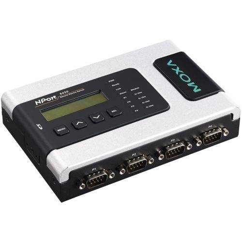4-Port RS-232/422/485 zu Ethernet Serial Port Server NPort 6450-0