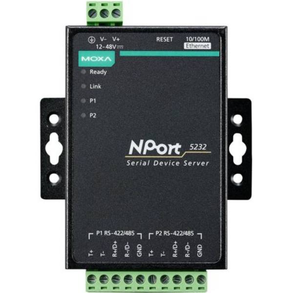 2-Port RS-422/485 Geräteserver NPort 5232