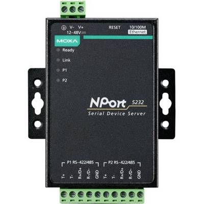 2-Port RS-422/485 Geräteserver NPort 5232-0
