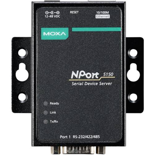 1-Port RS-232/422/485 Geräteserver NPort 5150-0