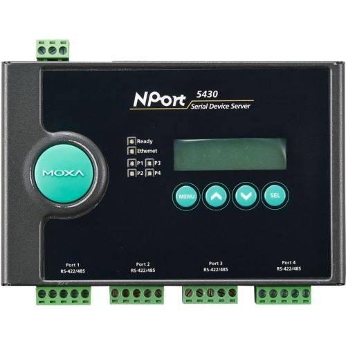 NPort 5430 Moxa External Device Server-1