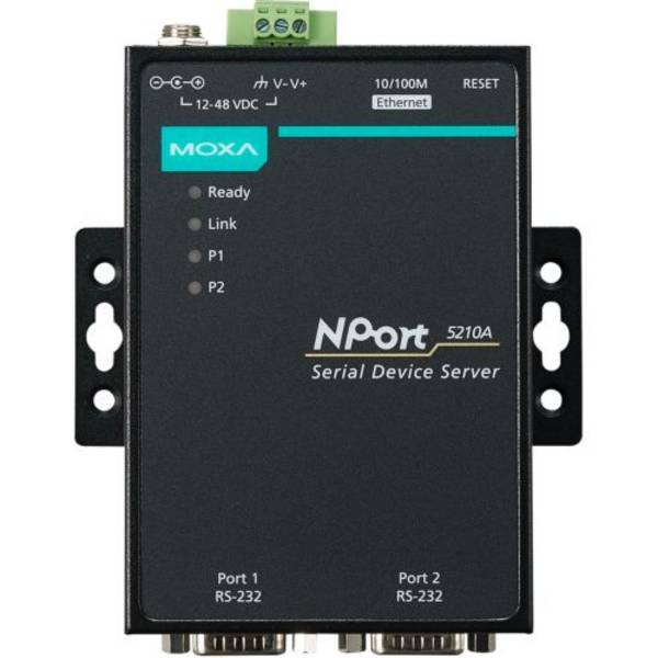 NPort 5210a Moxa External Device Server
