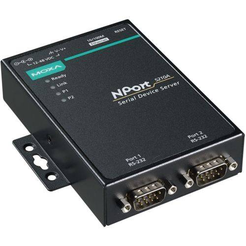 NPort 5210a Moxa External Device Server-1