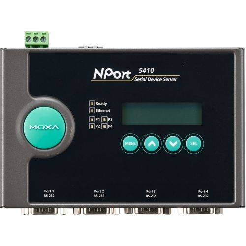 NPort 5410 Moxa External Device Server-1