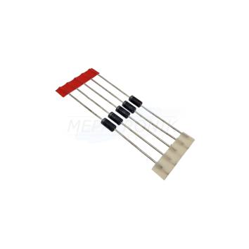 FR207 DO-15PLASTIC GLEICHRICHTERDIODE THT CDIL | Set 50 Stück