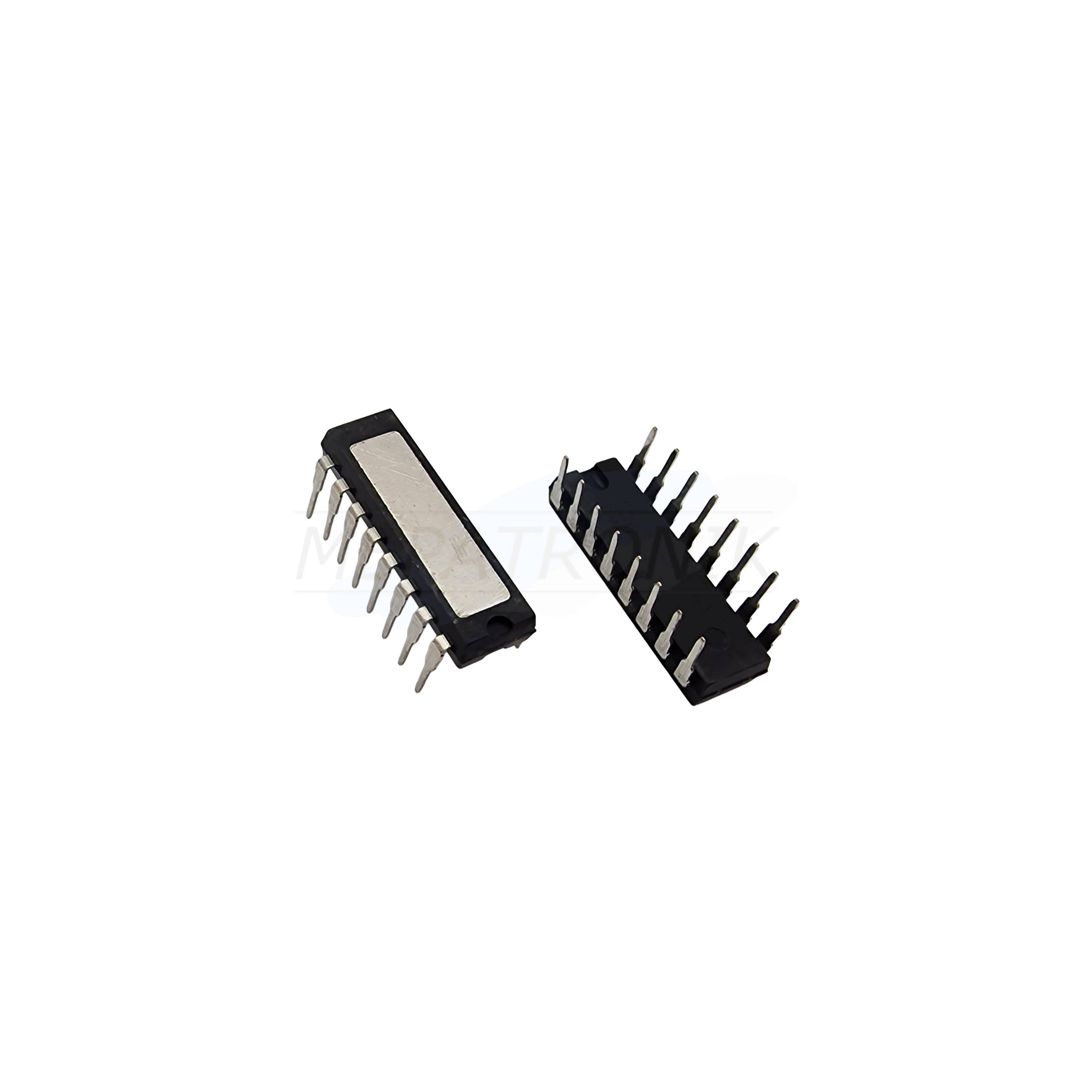 TDA1004A DIP-16 BLECH NF-VERSTÄRKER THT SIGNETICS-0