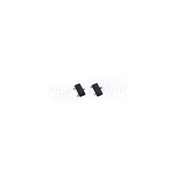 BC847C SOT23 TRANSISTOR NPN SMT Hottech Semiconductor | Set 100 Stück