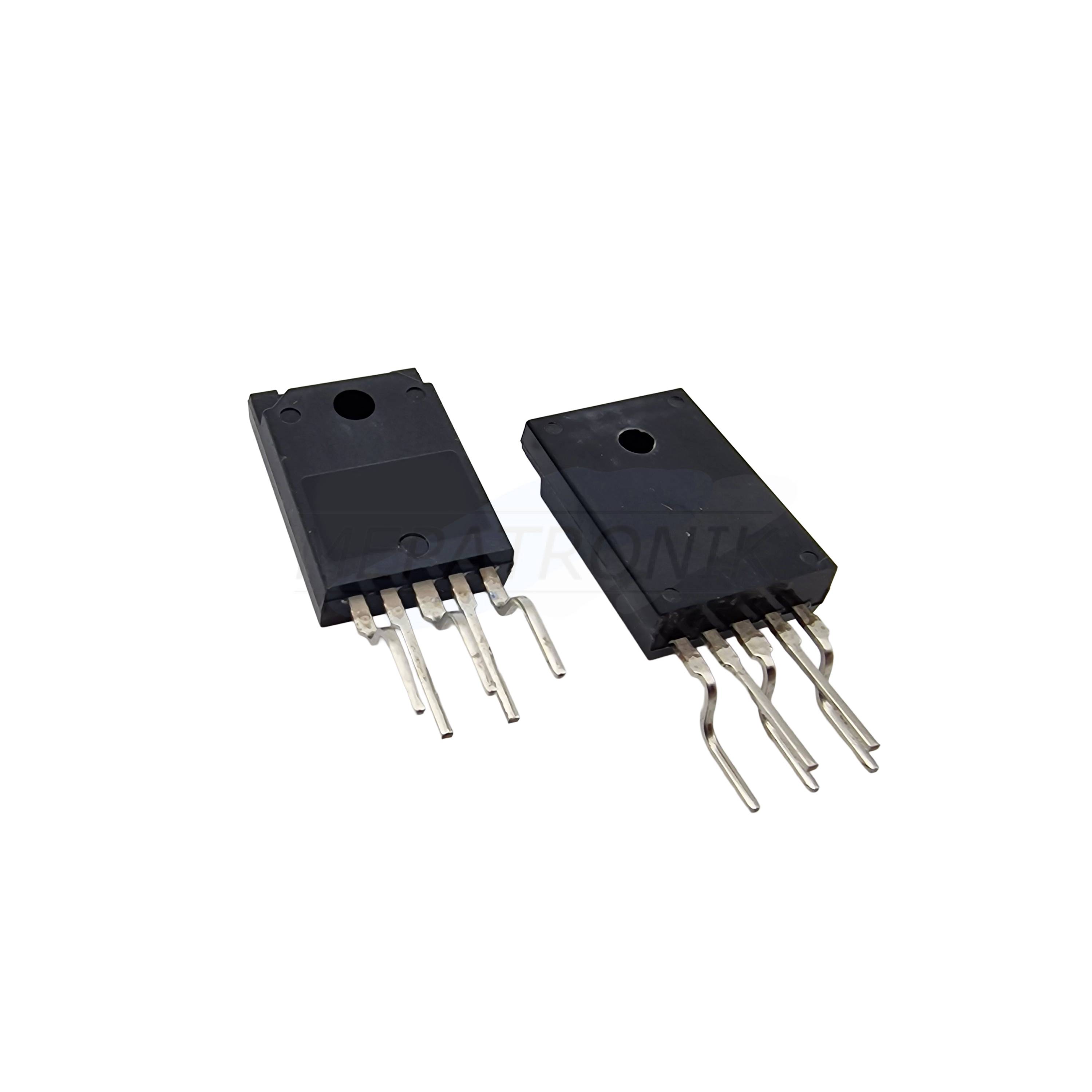 STRF6654 TO-3P 5PIN SCHALTREGLER THT SANKEN-0