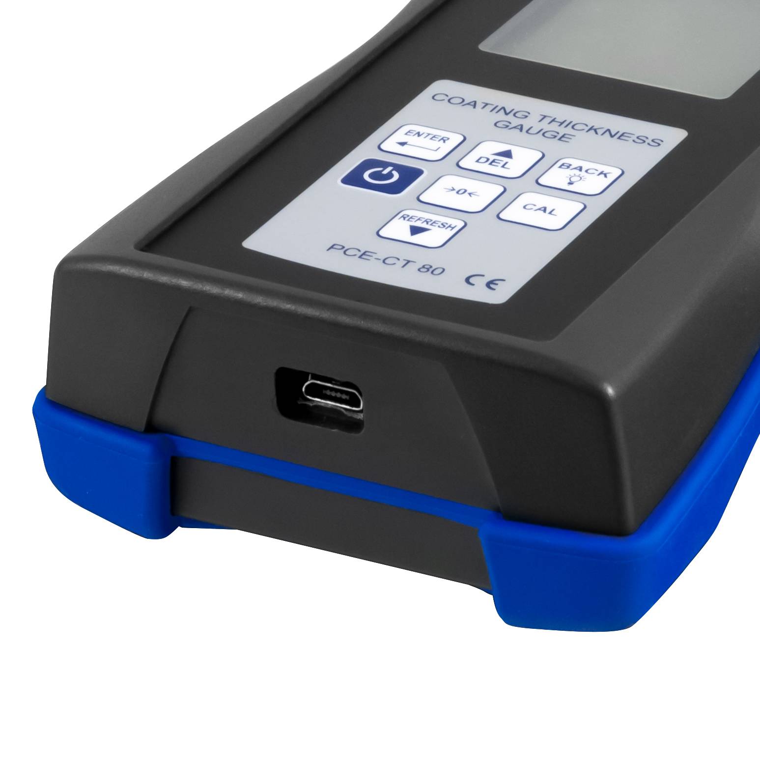 PCE Instruments Schichtdickenmessgerät PCE-CT 80-FN3 inkl. Standard Sensor |Fe und NFe |Genauigkeit ±2 % v. Mw.+ 1 µm-3