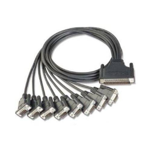 Serielles Kabel M62 auf 8 x DB9 männlich (1 m) CBL-M62M9x8-100-0