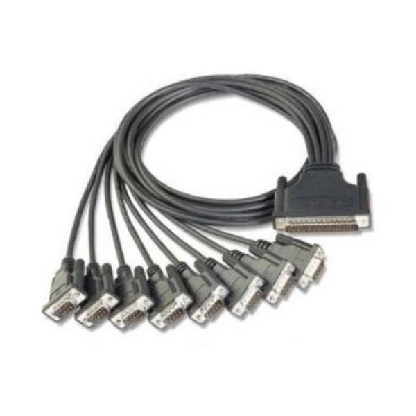 Serielles Kabel M62 auf 8 x DB9 männlich (1 m) CBL-M62M9x8-100