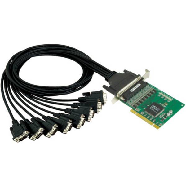 RS-232 Universal PCI Serial Board 8 Anschlüssen CP-168U