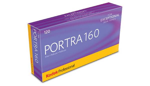 Kodak Portra 160 5-pack colour film Audio & Video Digitalkameras
