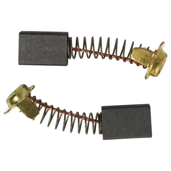 vhbw 2x Kohlebürste 17 x 11 x 7 mm Ersatz für Hitachi / Hikoki 999073 | 999-056 für Handkreissäge, Meißelhammer + Feder