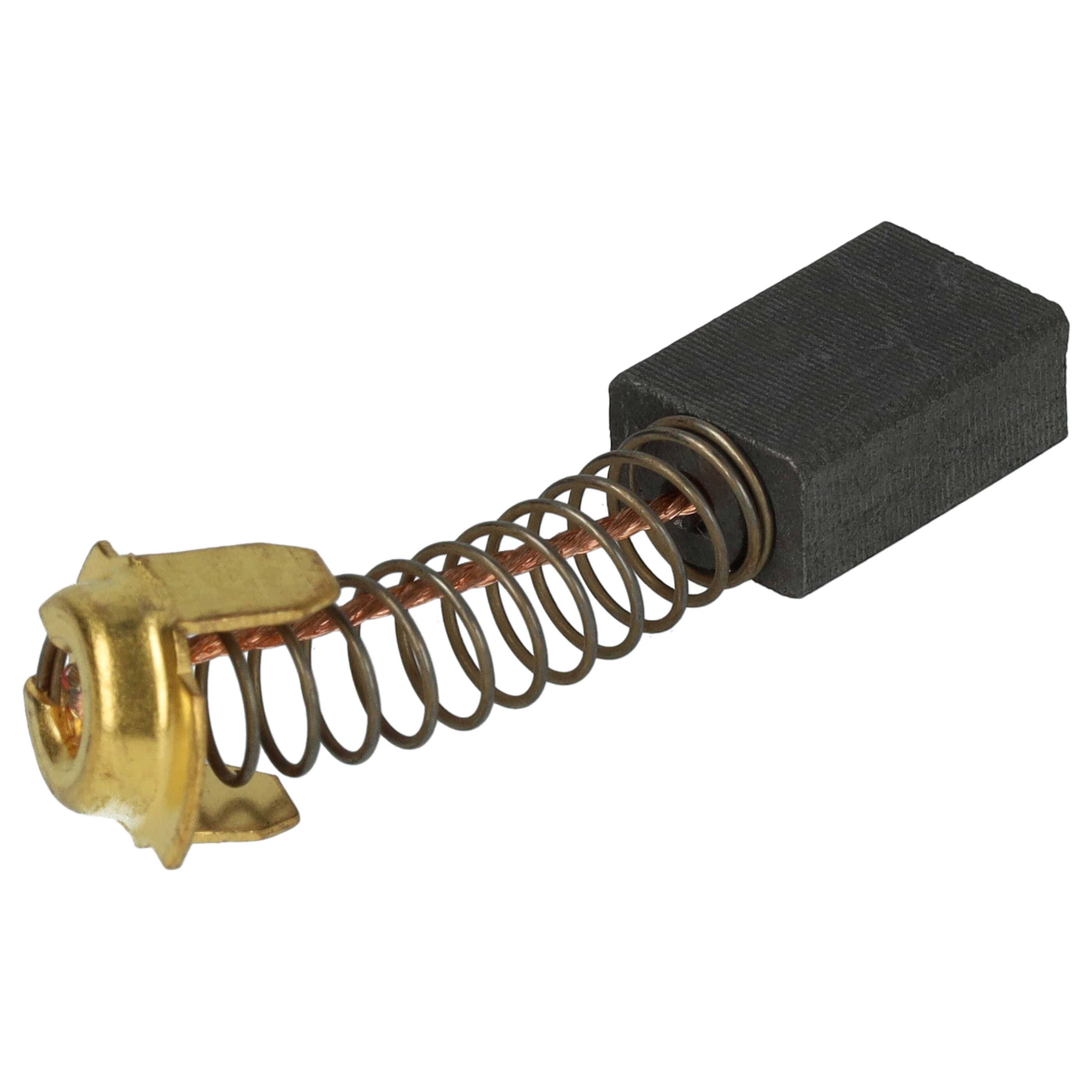 vhbw 2x Kohlebürste 17 x 11 x 7 mm Ersatz für Hitachi / Hikoki 999073 | 999-056 für Handkreissäge, Meißelhammer + Feder-3