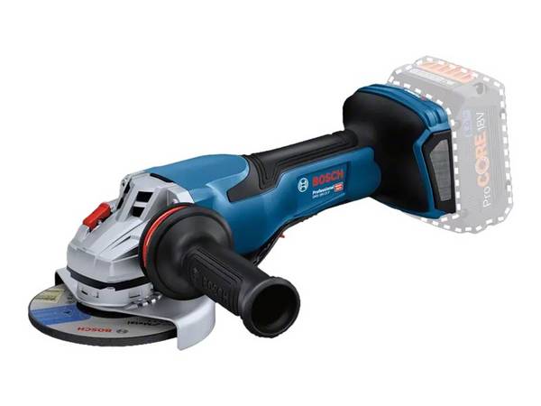 Bosch GWS 18V-15 P PROFESSIONAL - Winkelschleifer - 1500 W - 125 mm - ohne Batterie