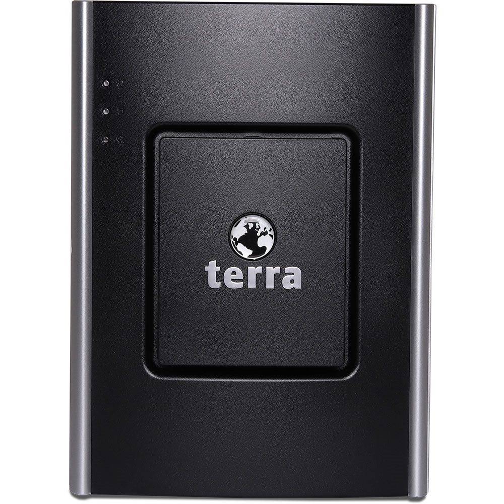 TERRA MINISERVER G6 - Server - MT - 1-Weg - 1 x Xeon E-2434 / 3.4 GHz - RAM 32 GB - SATA - Hot-Swap 8.9 cm (3.5")-1