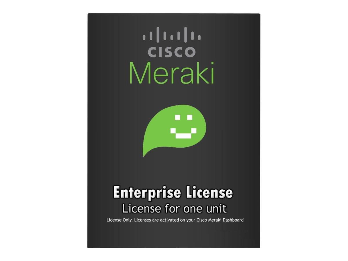 Cisco Meraki Enterprise - Abonnement-Lizenz (7 Jahre)-0