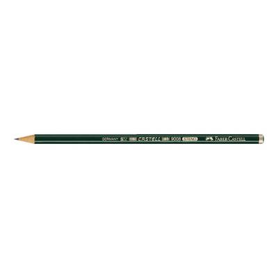 Faber-Castell 119802 Stenobleistift CASTELL® 9008 - 2B, dunkelgrün